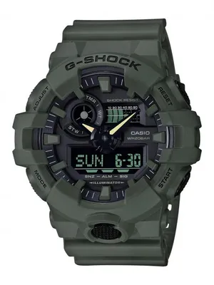 Casio G-Shock Men's Utility Color Collection Green Watch