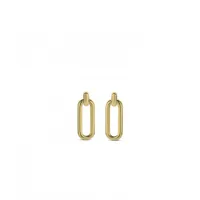 Ti Sento Gold-Tone Link Earrings