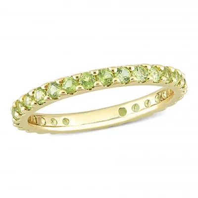 Julianna B 10K Yellow Gold Peridot Ring