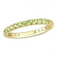 Julianna B 10K Yellow Gold Peridot Ring