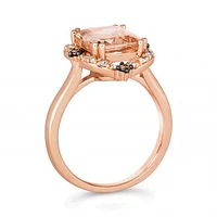 Le Vian 14K Rose Gold Morganite And Diamond Ring