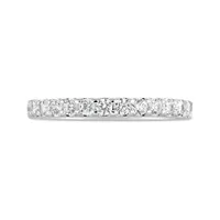 Glacier Fire 14K White Gold 0.44CTW Diamond Wedding Band