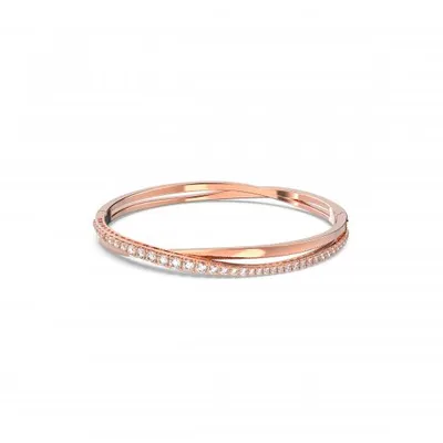 Swarovski Twist Bangle