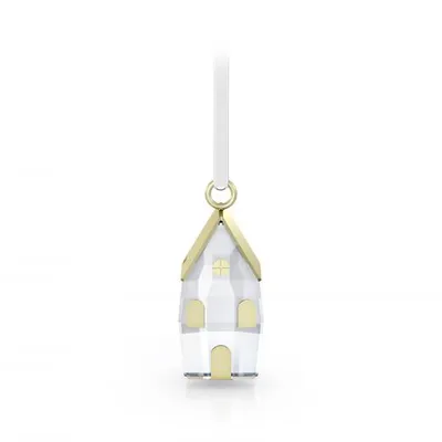 Swarovski Holiday Magic Winter Villa Ornament