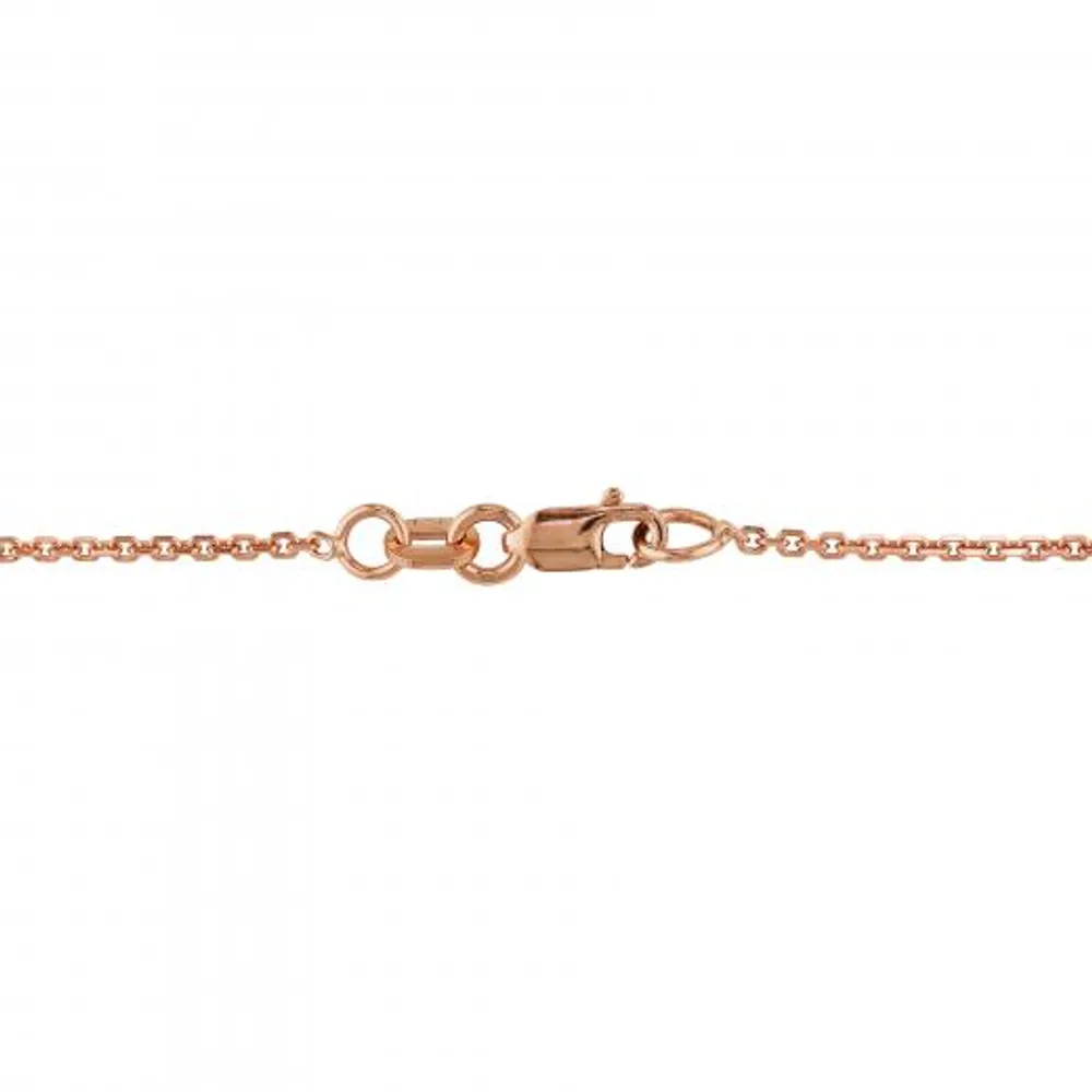 Julianna B 14K Rose Gold Morganite & Diamond Necklace