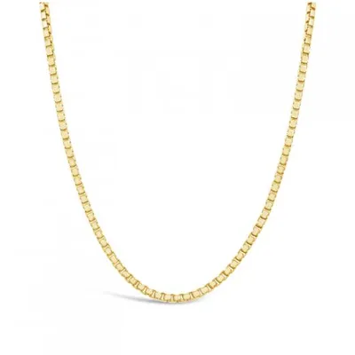 10K Yellow Gold 20" 1.45mm Box Chain