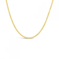 10K Gold 18" 0.9mm Box Chain