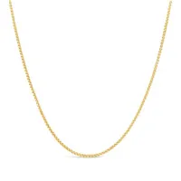 10K Yellow Gold 16" 0.90mm Box Chain