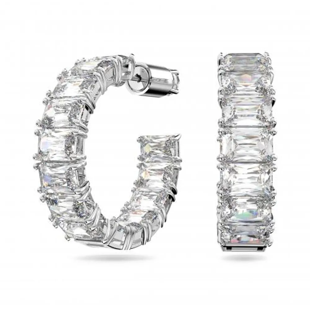 Swarovski Millenia Hoops