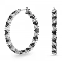 Swarovski Millenia Hoops