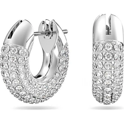 Swarovski Dextera Hoop Earrings