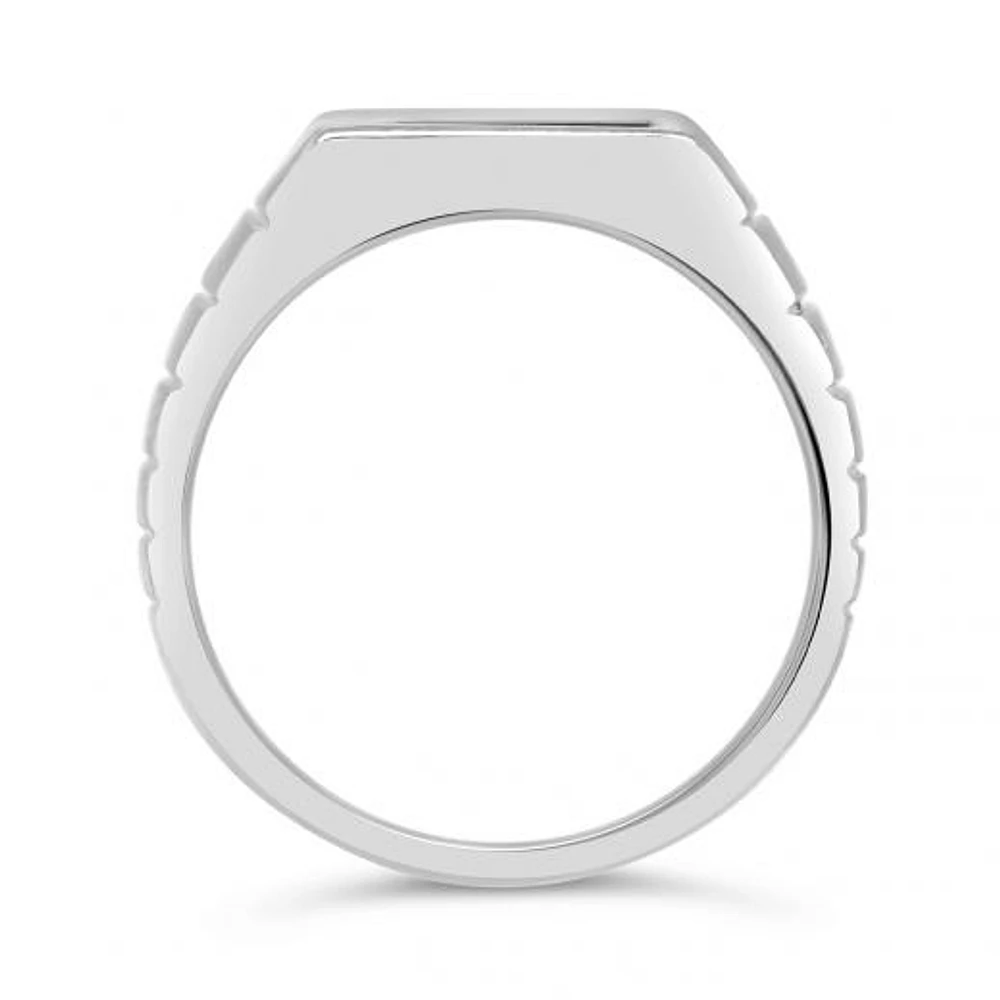 Sterling Silver Lapis Ring Size Small
