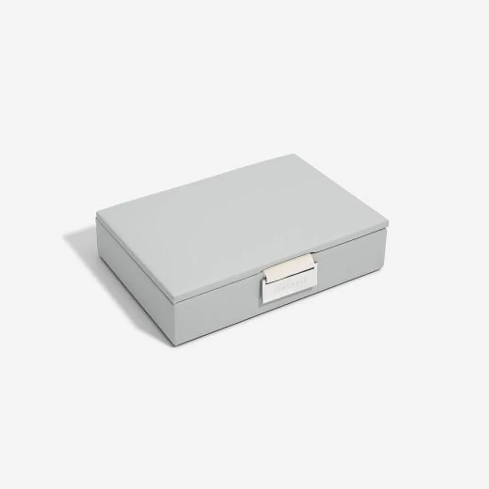 Pebble Grey Mini Jewellery Box