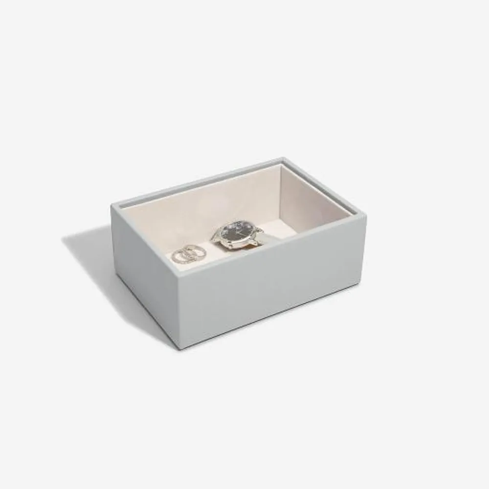 Pebble Grey Mini Jewellery Box