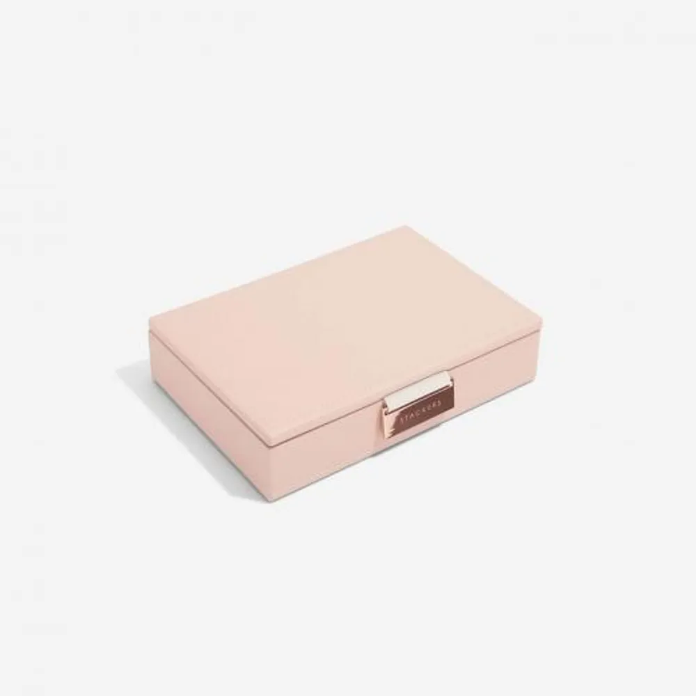 Blush Pink Mini Jewellery Box