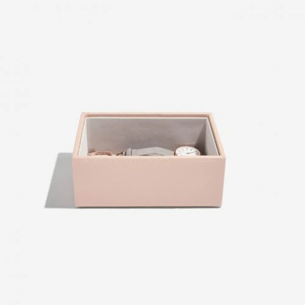 Blush Pink Mini Jewellery Box