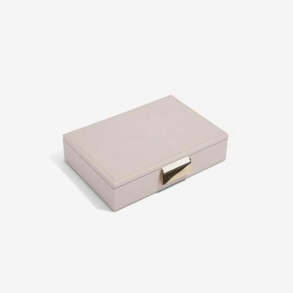 Taupe Mini Jewellery Box