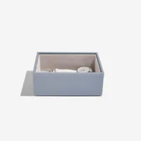 Dusky Blue Mini Jewellery Box