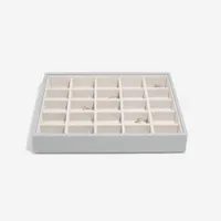 Pebble Grey Classic Jewellery Box