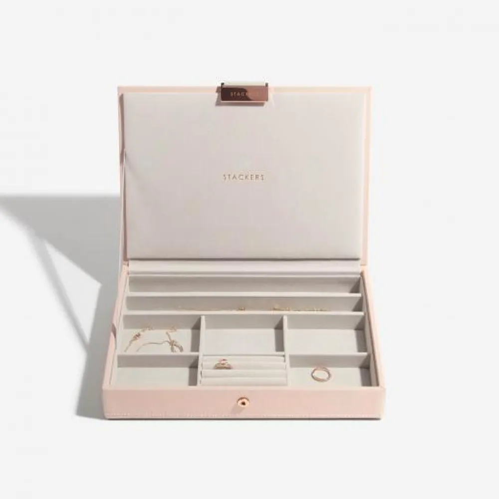 Blush Pink Classic Jewellery Box