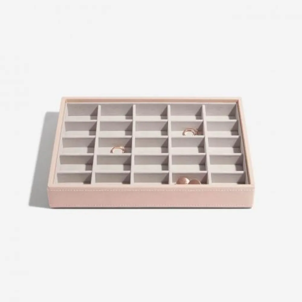 Blush Pink Classic Jewellery Box