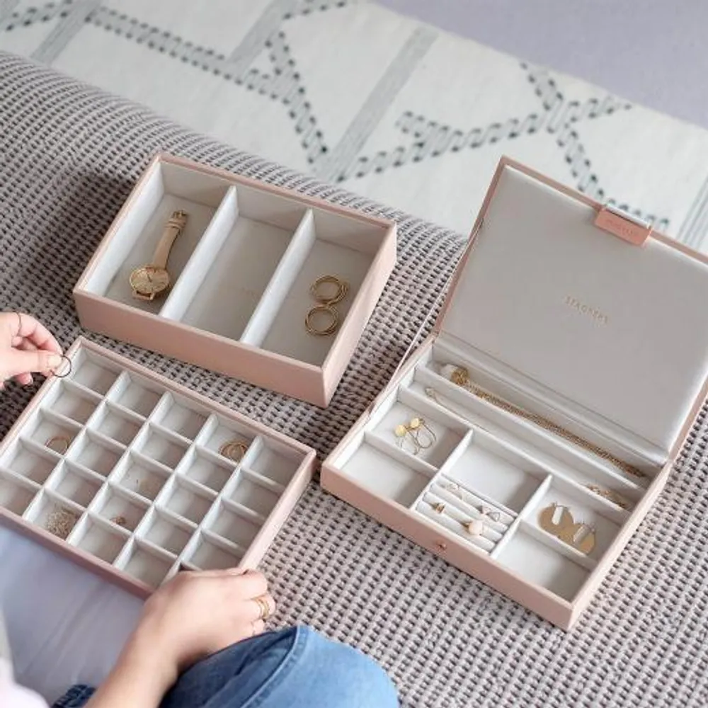 Blush Pink Classic Jewellery Box