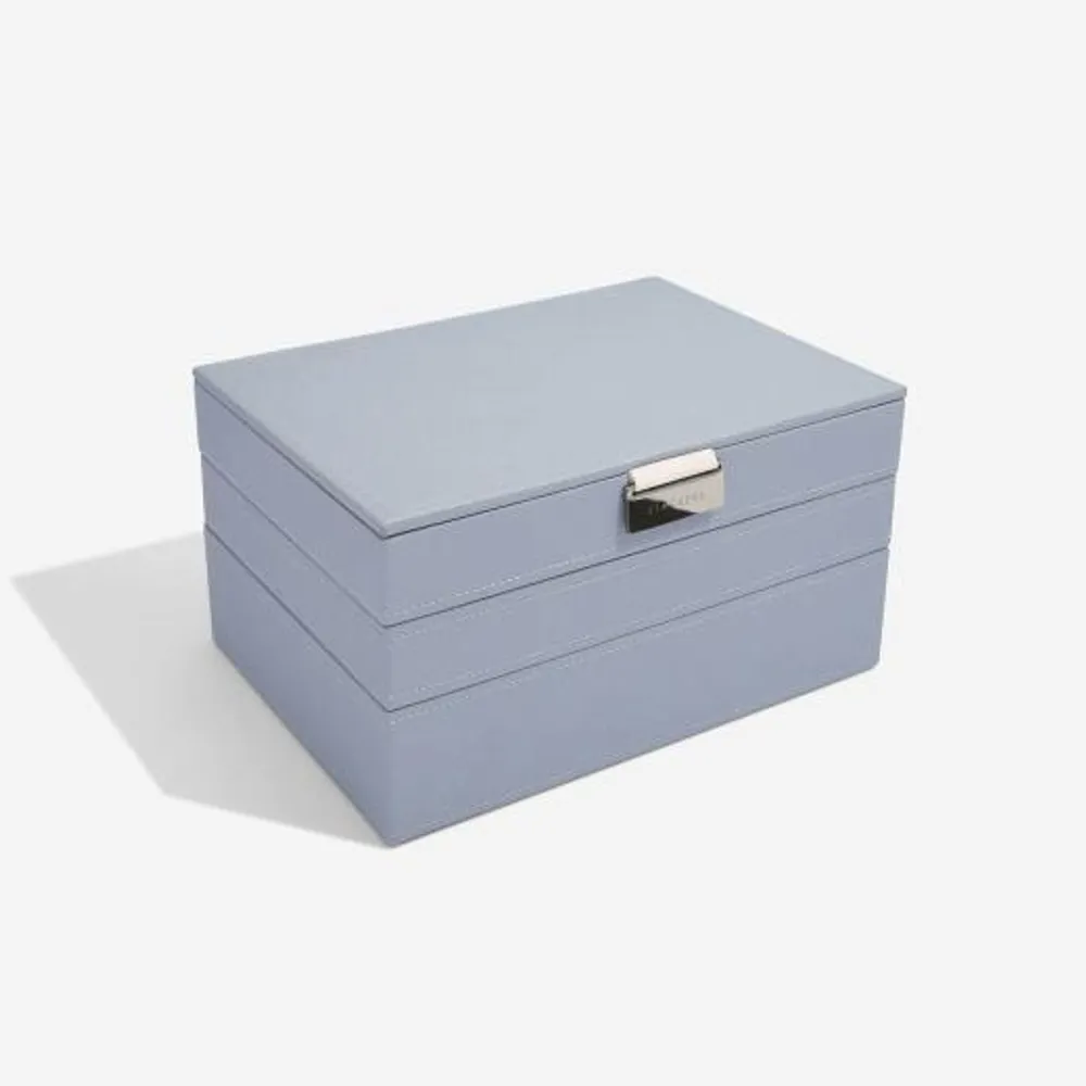 Dusk Blue Classic Jewellery Box