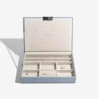 Dusk Blue Classic Jewellery Box