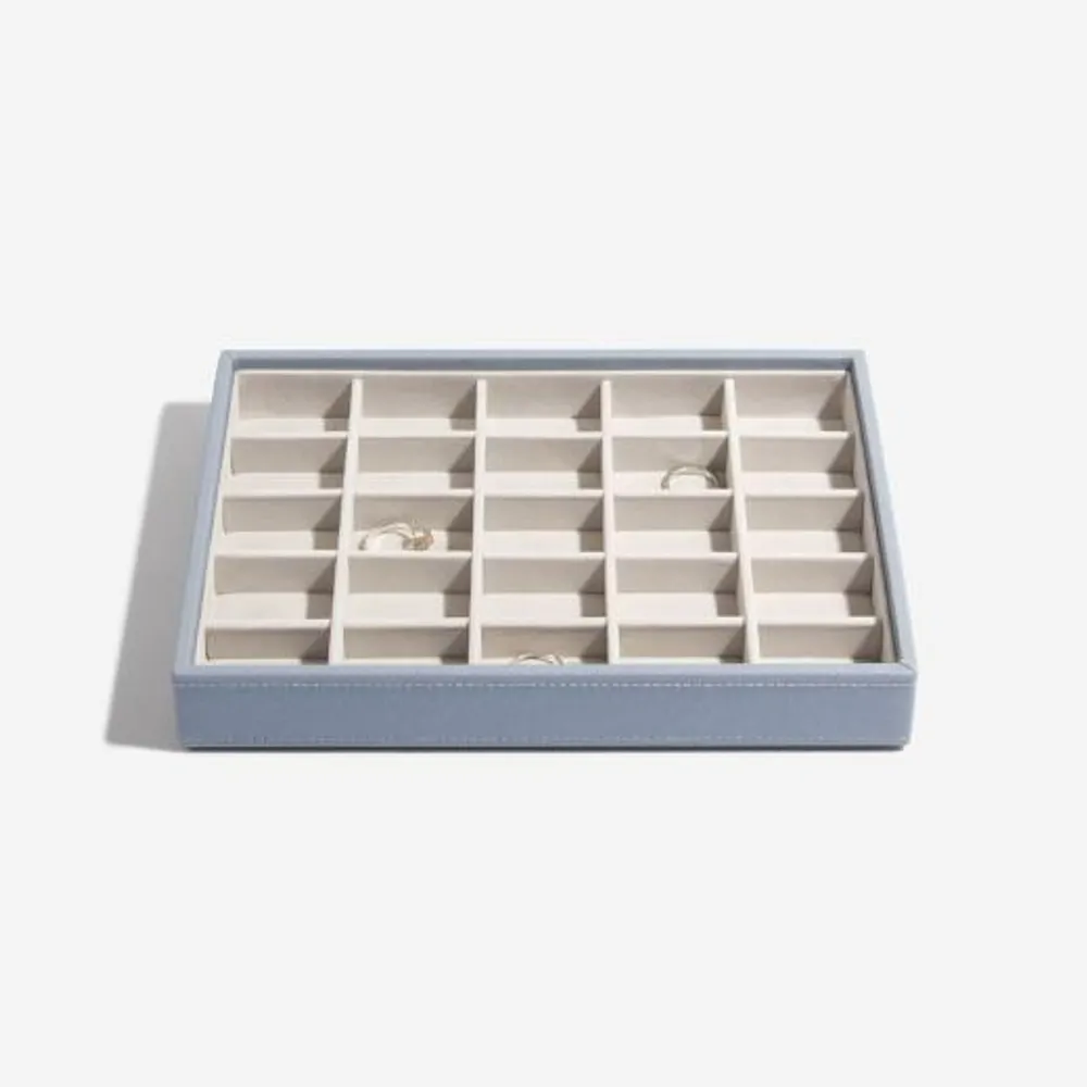 Dusk Blue Classic Jewellery Box