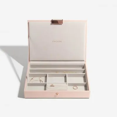 Blush Pink Classic Jewellery Box Lid