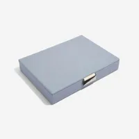 Dusky Blue Classic Jewellery Box Lid