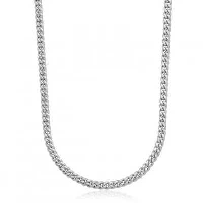 SteelX Stainless Steel 26" Cuban Chain