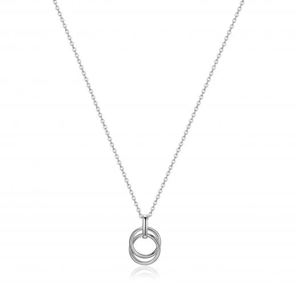 Elle Lyra Inter-Circle Necklace