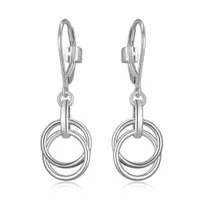 Elle Lyra Inter-Circle Earrings