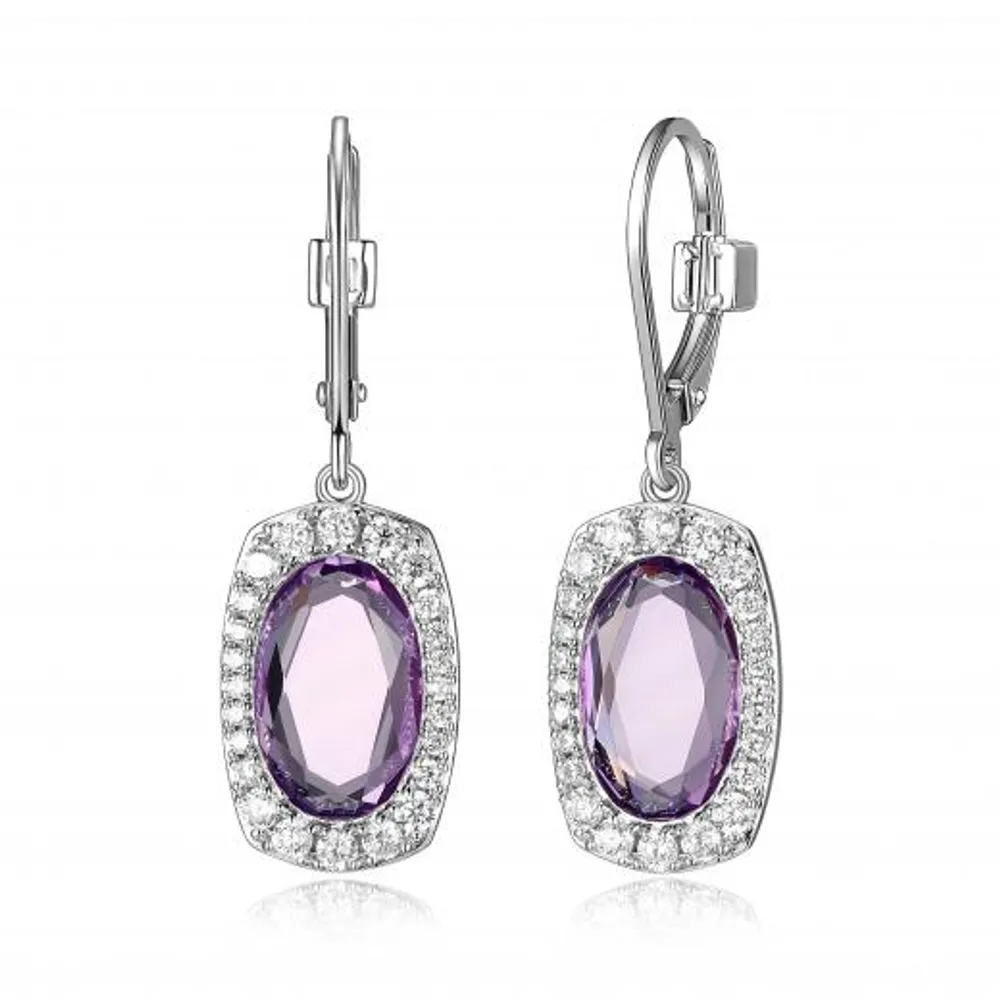 Elle Aureole Halo Earrings