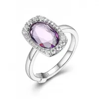 Elle Aureole Halo Ring