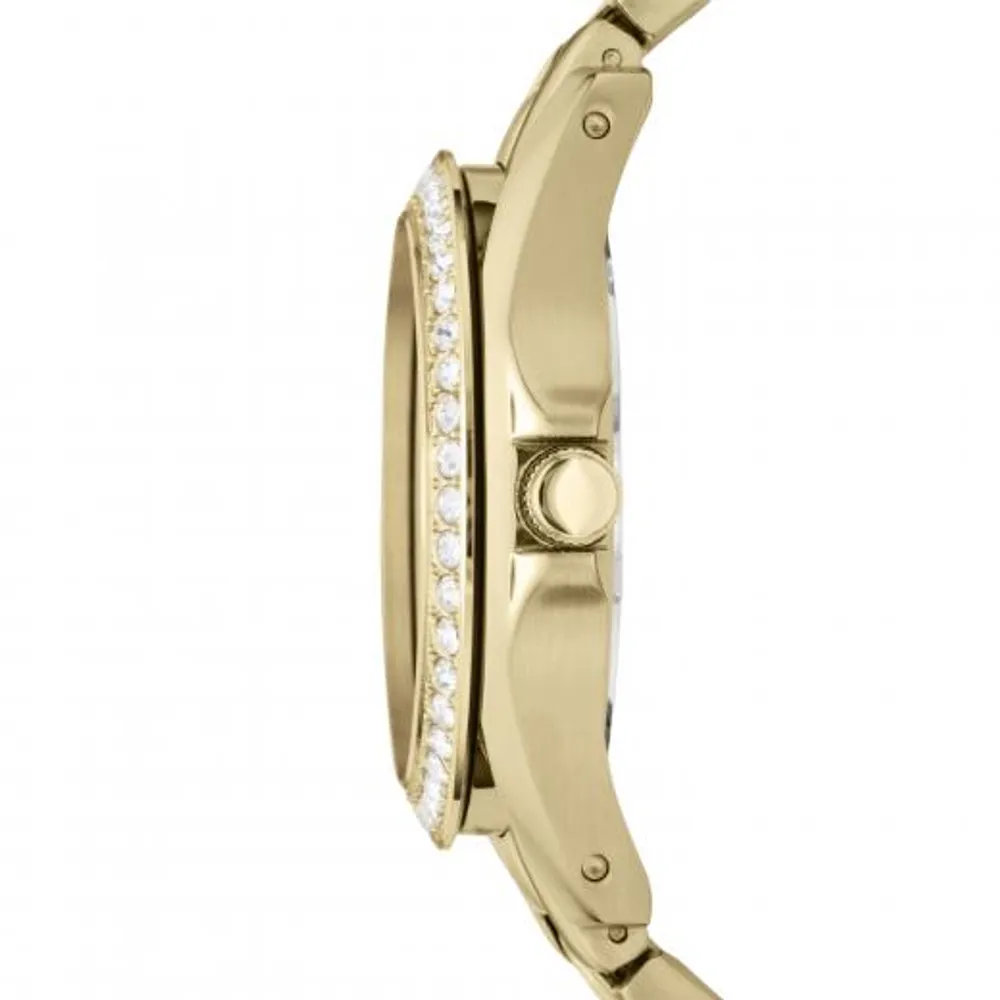 Fossil Women's Riley Gold-Tone Watch