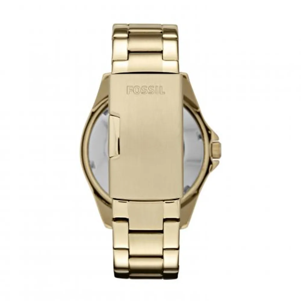 Fossil Women's Riley Gold-Tone Watch