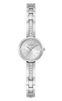 Guess Women's Sliver-Tone Watch