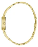 Guess Women's Gold-Tone Watch