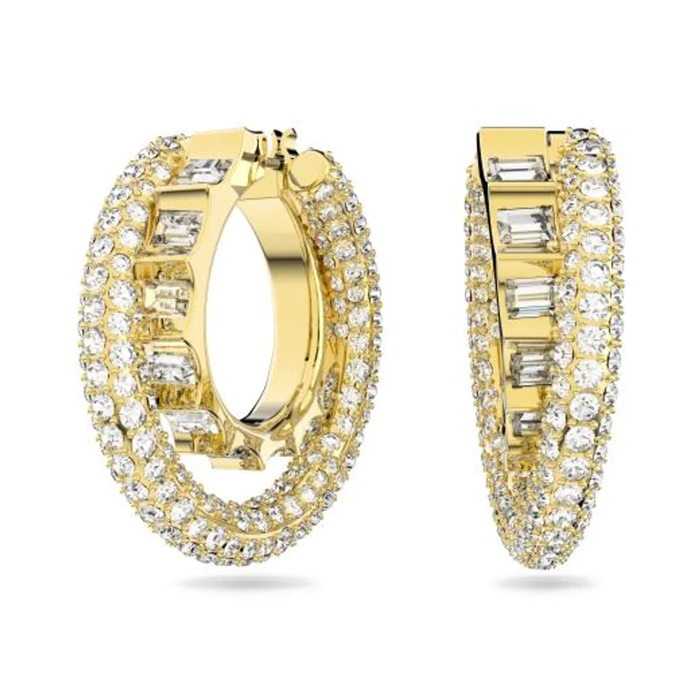 Swarovski Dextera Hoops