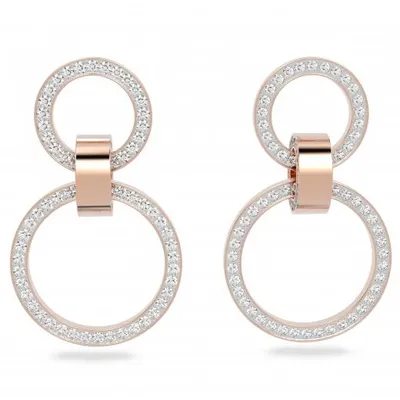 Swarovski Hollow Earrings