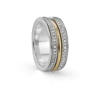 Inspire Gold & Silver Ring