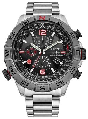 Citizen Men's Promaster Snowbirds Navihawk Stainless Steel Watch