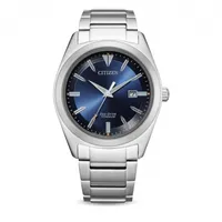 Citizen Men's Super Titanium Eco-Drive Stainless Steel Watch