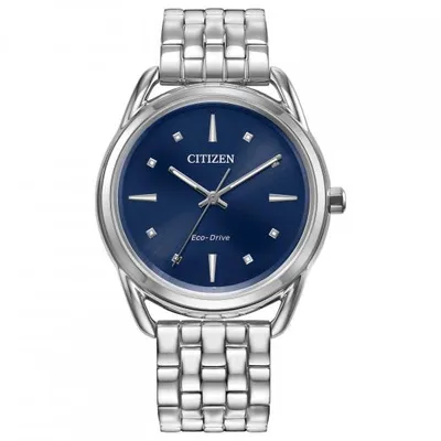 Citizen Women's Dress Classics Eco-Drive Stainless Steel Watch