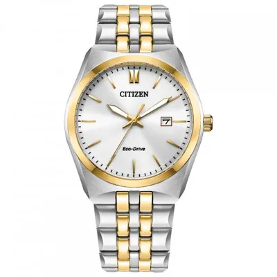 Citizen Men's Corso Eco-Drive Stainless Steel Watch