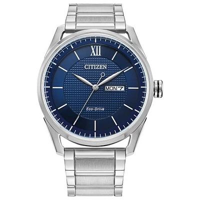 Citizen Men's Classic Eco-Drive Stainless Steel Watch