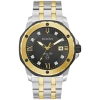 Bulova Men's Marine Star Stainless Steel Watch