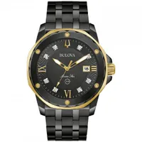 Bulova Men's Marine Star Stainless Steel Watch